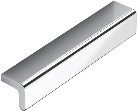 SOTECH Meubelgreep MALMÖ BA 96 mm aluminium greeplijst gepolijst chroom kastgreep