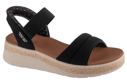 SKECHERS BOBS Vrolijke Zomersneakers voor Dames - Multicolor Stijlicoon