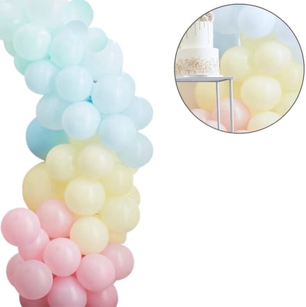 Ginger Ray - Mix It Up - Pastelkleuren Ballonboog Decoratie Kit
