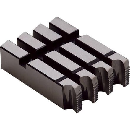 VIRAX Satz 4 Kammstähle 1/-2'' BSPT rechts - 162203