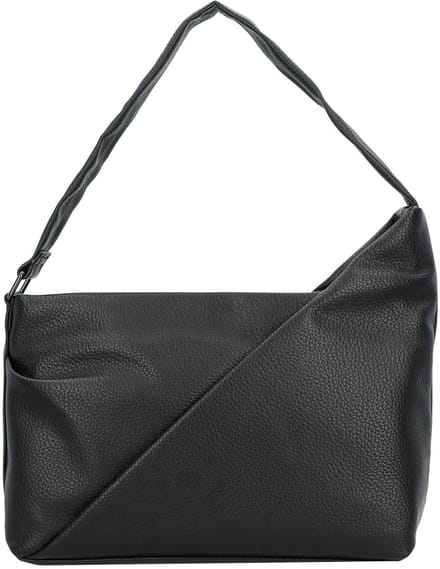TOM TAILOR Schoudertas Adya Hobo Bag Black Zwart