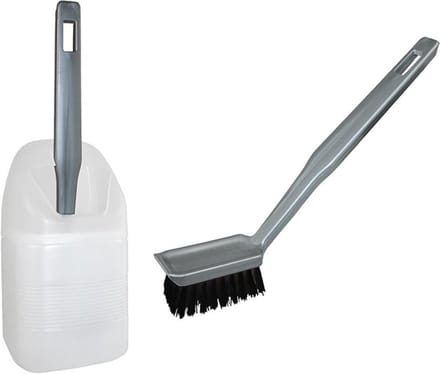 Toiletborstel mini met houder