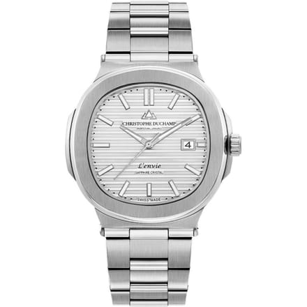 Christophe Duchamp L'envie CD7801-04 Heren Horloge 46mm 5 ATM
