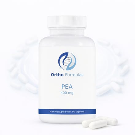 PEA Capsules – Palmitoylethanolamide – 400 mg – 90 Vegan Capsules