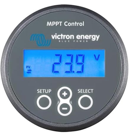 Zonne-laadregelaar MPPT 9 - Inclusief accessoires en 1,8 m kabel
