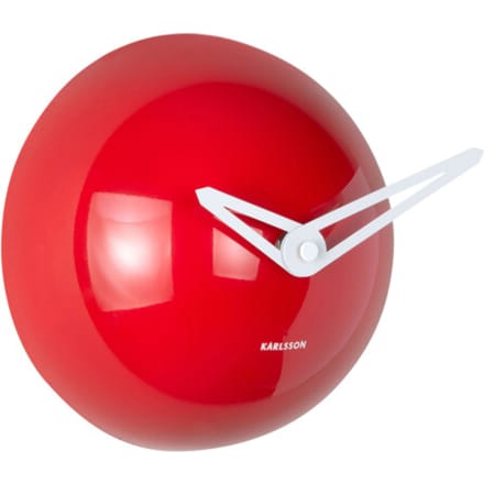 Karlsson wall clock cool retro cap - Ø15cm