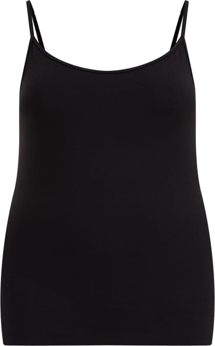 WE Fashion Dames singlet - Curve