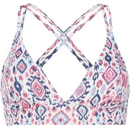 Protest Mixsupera 24 – Triangel bikini top Dames – Kruisbanden – Uitneembare vulling – Mix & Match