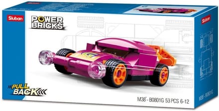 Sluban Power Bricks - Purple Wing