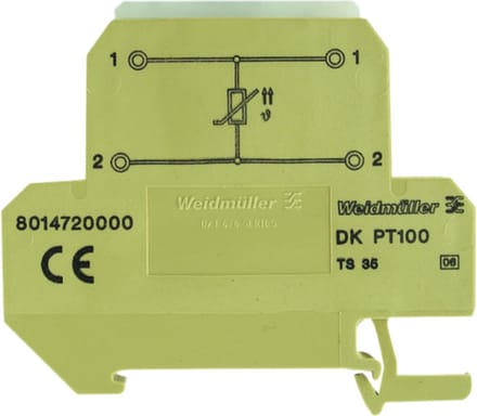 Weidmüller Aansluitklem 10 stuk(s) DKT 4/35 PT100 400 V (max)