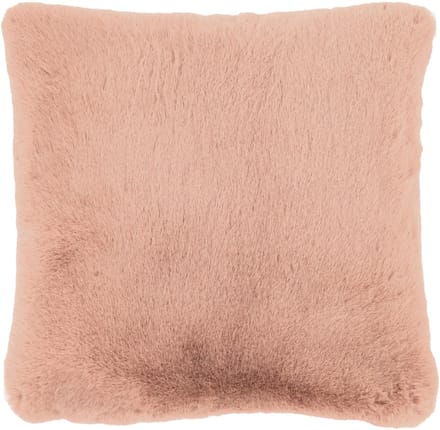 Overseas Rino Fur Kussen - 45 x 45 cm - Rose Dust