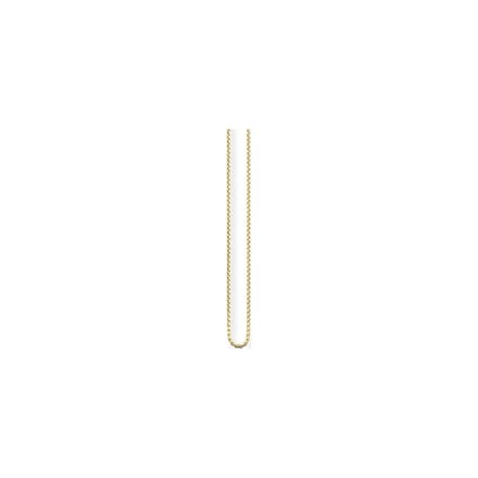 Thomas Sabo Unisex Ketting 925 sterling zilveren 60 Goud 32004453