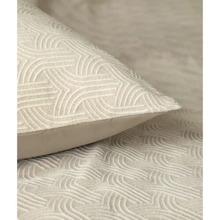 Sleeptime Dekbedovertrek Art Beige - Eenpersoons 140 x 200/220 cm + 1 kussensloop