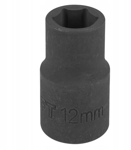 Forcekraft Dopslagsleutel 1/2" 12mm 6-kant