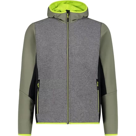 Wollen hoodie CMP