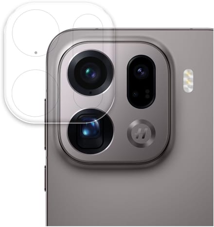Rosso Camera Protector Geschikt voor Oppo Find X9 Pro | Camera Lens Bescherming | Case Friendly | Ultra Dun Glas | Transparant