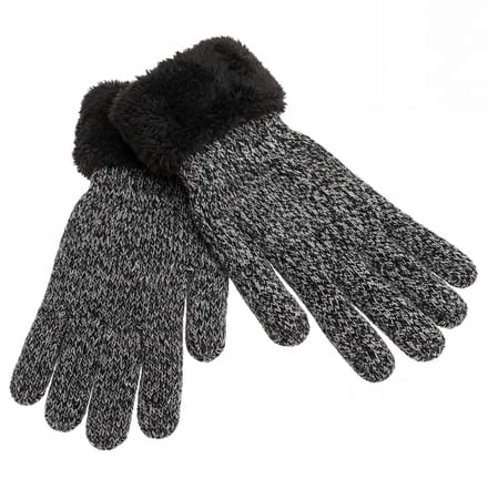 Dailygoods- Knuffelhandschoenen Gevoerd met Teddybont - Dames - Warm