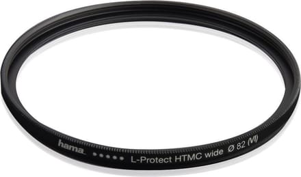 Hama 00117009 Camera-beschermingsfilter 82mm cameralensfilter