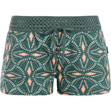 Damesshort Protest Flowery