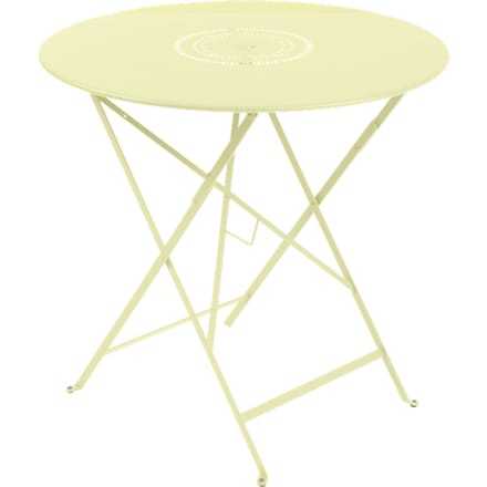 Fermob FLOREAL tafel - A6 citroensorbet - Ø 77 cm