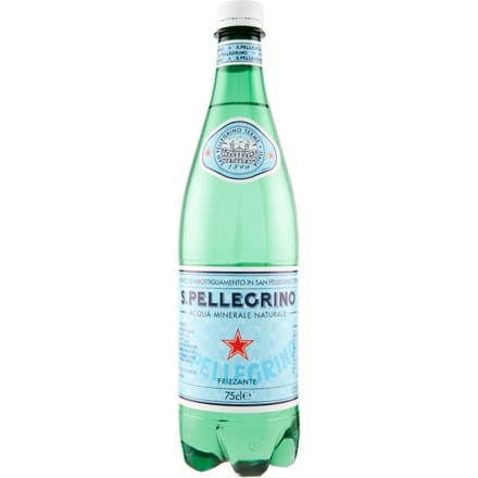 Bruisend mineraalwater 0,75l - san pellegrino