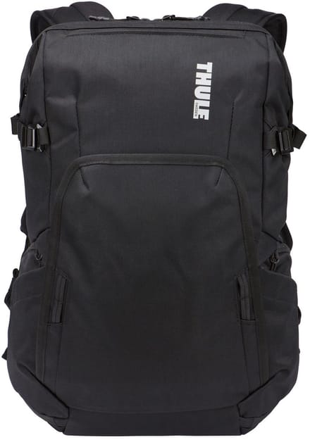 THULE vrijetijdsrugzak rugzak met laptopvak Covert DSLR Camera Backpack 24L Black zwart