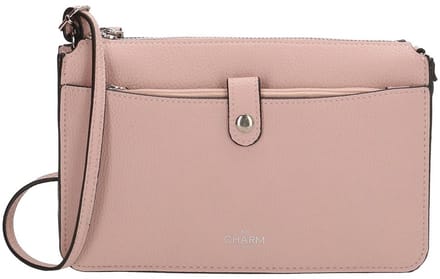 Charm London Stratford Schoudertas - Roze