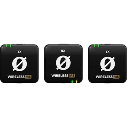Dasspeld Microfoonset Rode Wireless ME Dual Zendmethode:Radiografisch Incl. kabel, Incl. windkap, Incl. tas, Incl. klem
