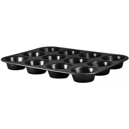 Berlinger Haus Black Rose Collection - Muffinbakvorm - 12 Muffins - Granietcoating
