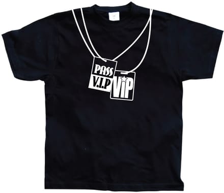 Hybris VIP Pass T-shirt SH-1-14036-H10-1