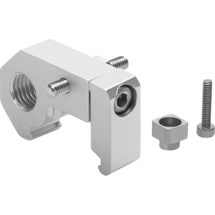 Festo Schokdemperhouder Bouwgrootte 18 - 158907 - P2HD3