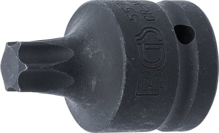 BGS Kracht dopsleutelbit 3/4 Torx T70