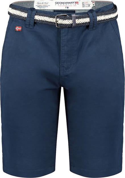Geographical Norway Chino Bermuda Pablito Navy - S