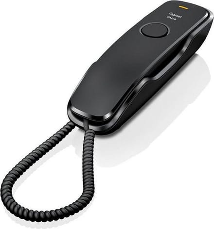 Gigaset DA210 - Vaste telefoon - Zwart