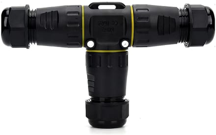 Kabelverbinders - Aansluitdozen - Buiten Elektra - IP68 Waterdicht - 14-18mm Doorsnede - Transparant