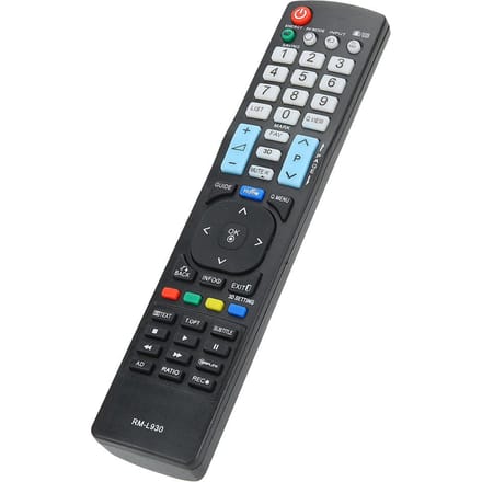 Télécommande de remplacement pour téléviseur LG SMART black