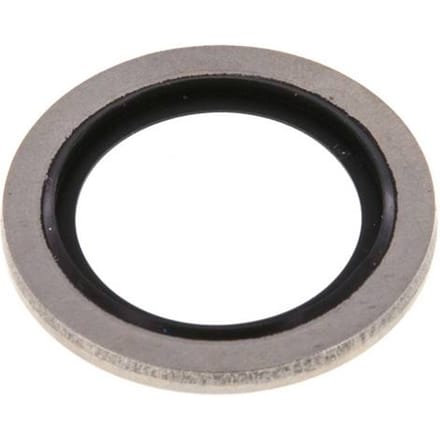 G 1/2" RVS/FKM Hydraulische Multiseal 21.5 x 28.6 x 2 mm
