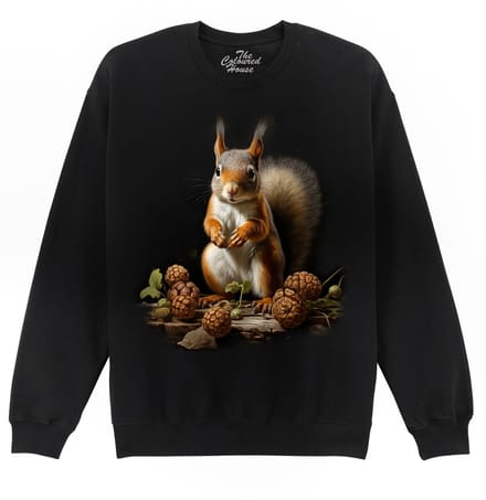 Eekhoorn Squirrel Food The Coloured House Sweater M