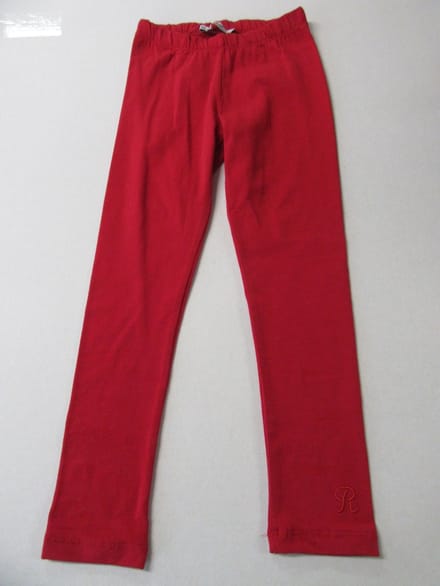 Rumbl , legging , meisje, rood , lang , 116 / 122  of 6- 7 jaar