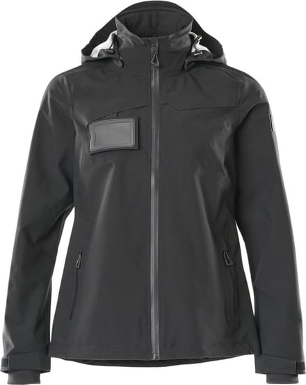 Mascot Accelerate Shell jas 18011-249 - Zwart - 2XL