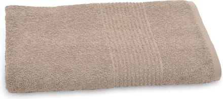 Clarysse Voordeel C2C Badlakens Taupe 70x140cm 3 stuks