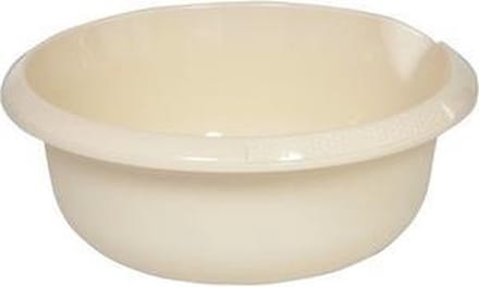 Bassin Rond 28cm - 3,5 L Bjork Beige Keeeper 10553
