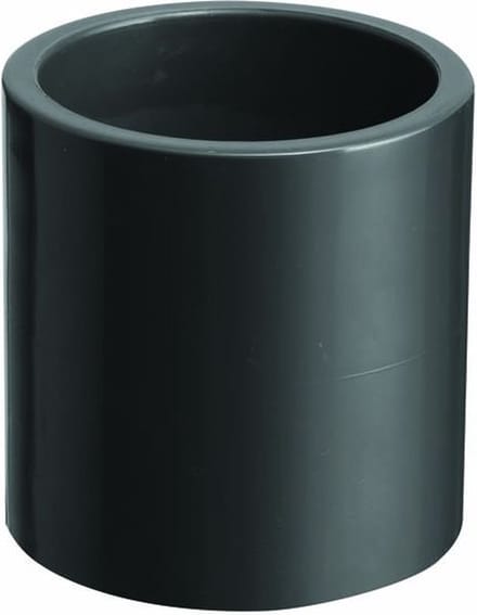 PVC Sok 40 mm - 16 bar - Klussen - Fitting - PVC