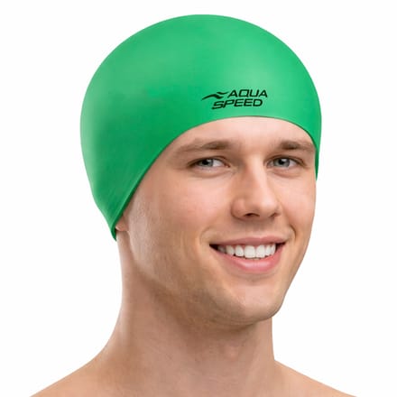 Unisex Volwassen Zachte Latex Zwemcap | Comfortabele Elastische Flexibele Cap