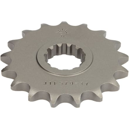 Stalen standaard tandwiel voor motor JT Sprockets 530 Yamaha FZS 1000 Fazer (RN06) 17T