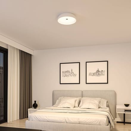 LED-plafondlamp 3-Step-Dim Jaron 2700K 1900lm 230V 26,5W dimbaar Wit mat