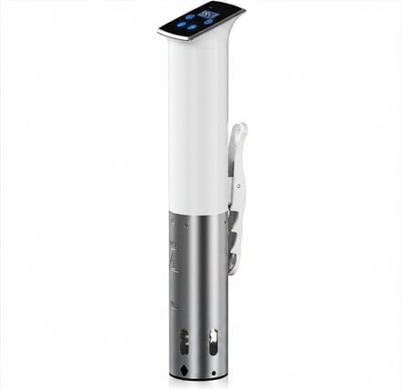 KAD® Sous Vide - Sous Vide Stick - Thuis Koken als een Chef- Wit - 7cm x 7cm x 34cm