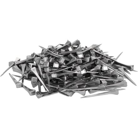 250 stuks Staal E4 Hoefnagel Paard Gereedschap Uitrusting Accessoires 4.8CM black