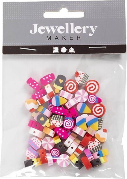 Creativ Company Figure Beads Sweets 60 pcs.