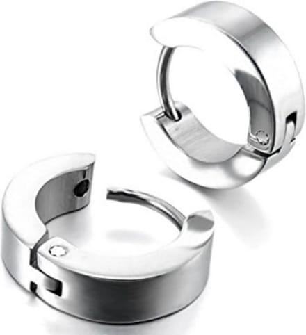 Oorbellen- Ringen 13 mm- Stainless steel